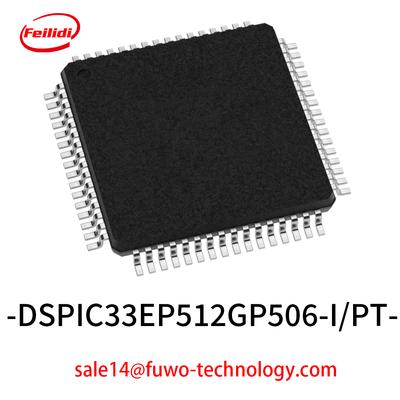Microchip New and Original DSPIC33EP512GP506-I/PT in Stock  IC TQFP64 22+    package